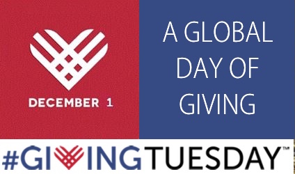 Giving Tuesday, December 1