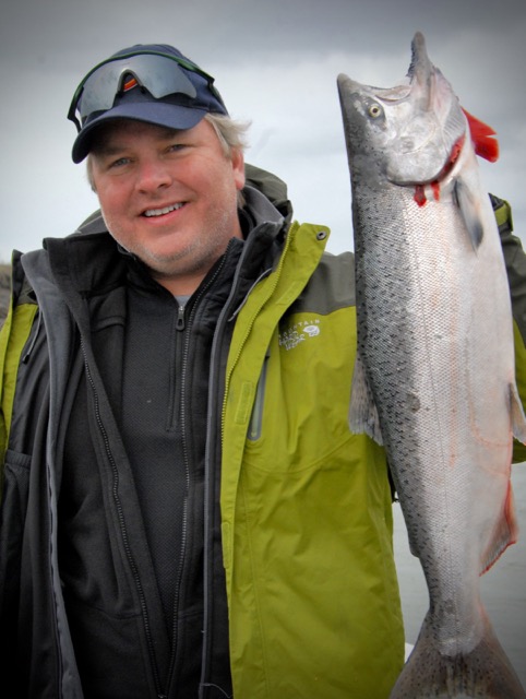 Steve Holland with salmon (1)